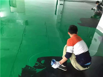 南开下面给你一份环氧地坪漆施工的完整流程