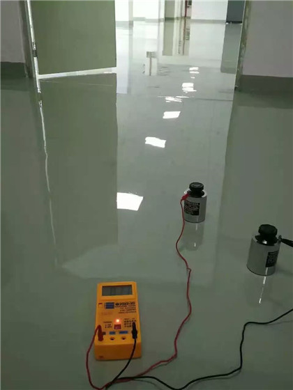 南开 防静电自流平检测