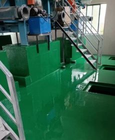 南开 专业承接地坪漆翻新 