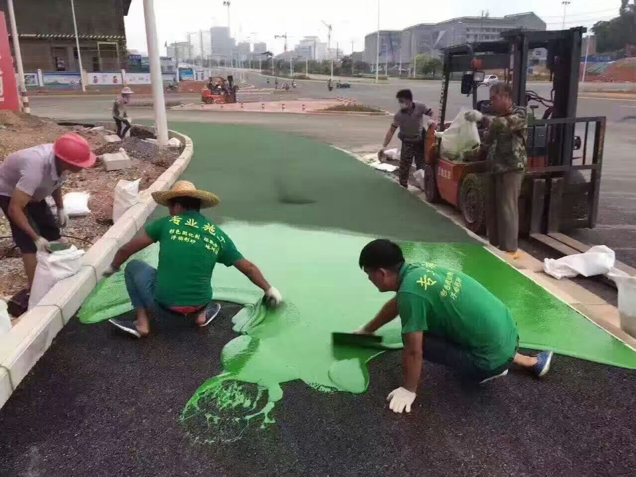 南开 地坪漆翻新施工全流程方案